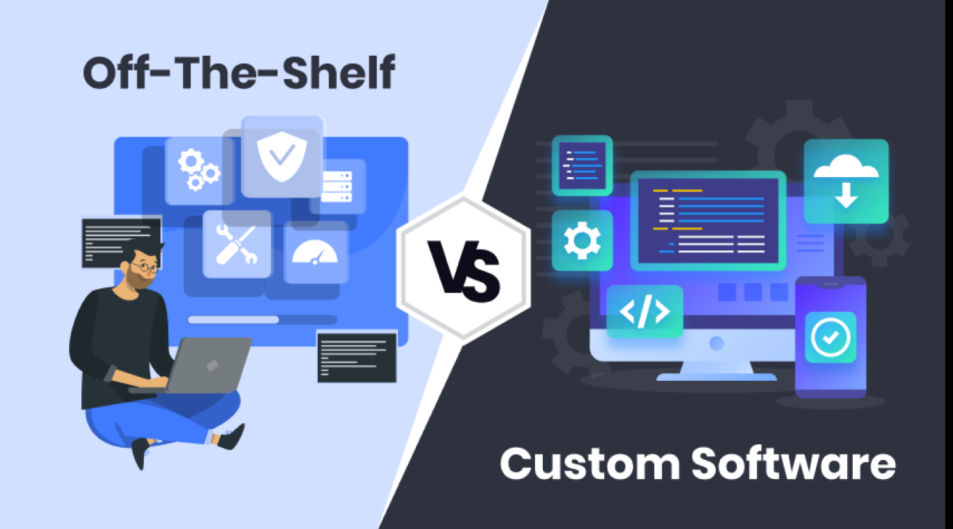 Comparing Off-the-Shelf vs. Custom Software - Software Development Company