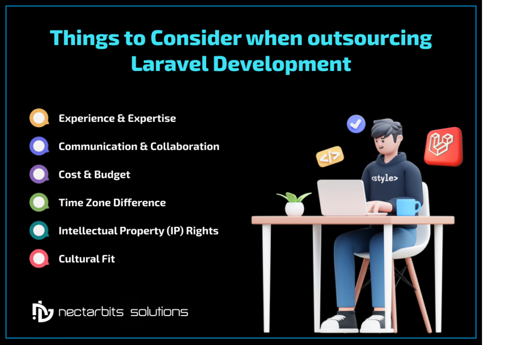 Things to consider when outsourcing Laravel development