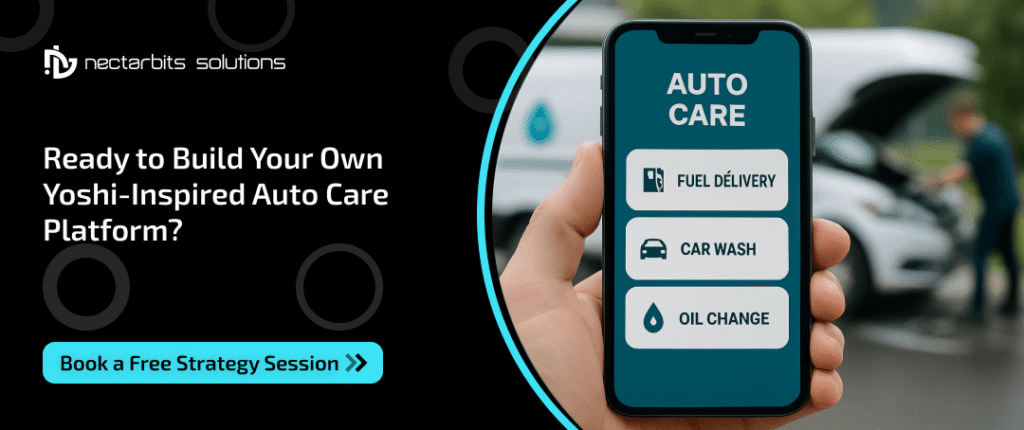 Yoshi Mobility Business Model: From Fuel Delivery to Fleet EV Charging & Mobile Auto Care 2 Yoshi Mobility App Case Study