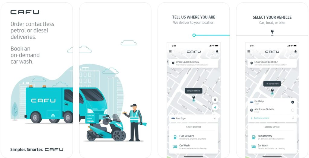 top fuel delivery apps
