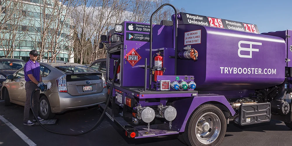 top fuel delivery apps
