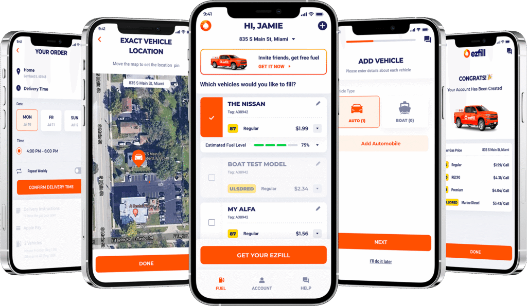 top fuel delivery apps