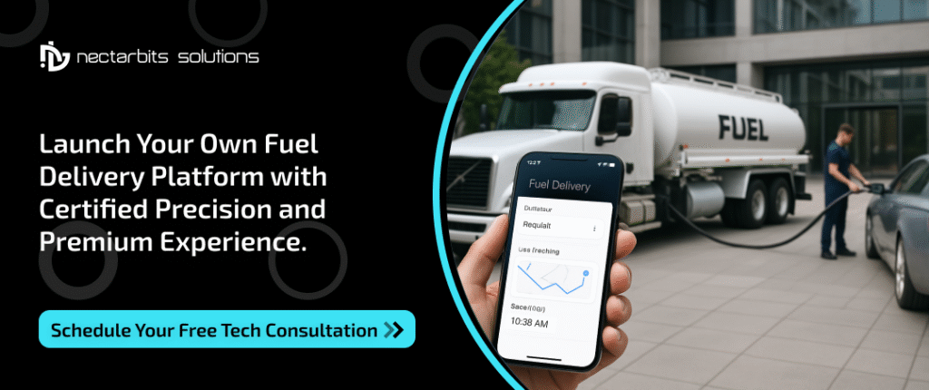 Fuelster App Case Study: Premium Fuel Delivery Service for Consumers and Hospitality Businesses 2 CTA Fuelster App Case Study Premium Fuel Delivery Service for Consumers and Hospitality Businesses