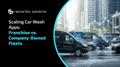 Scaling Car Wash Apps: Franchise vs. Company-Owned Fleets 2 Car wash franchise vs own business