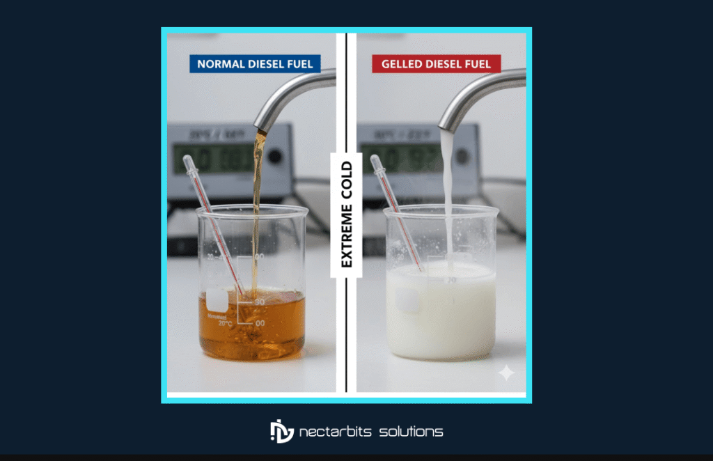 Winter fuel delivery challenges