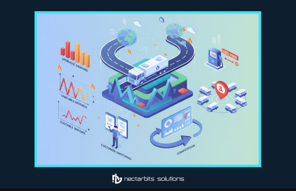 fuel delivery subscription model