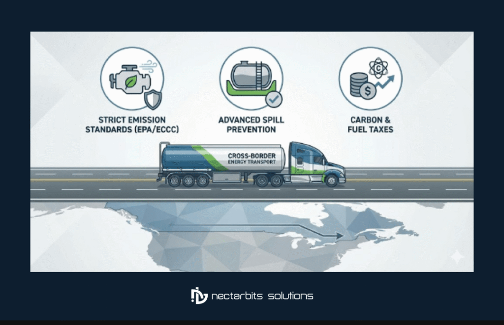 Cross-Border Fuel Delivery Regulations: Navigating US–Canada Opportunities 4 cross-border fuel delivery regulations