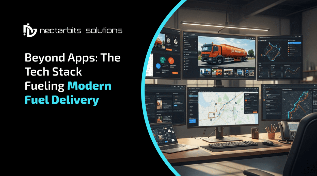 fuel delivery technology stack
