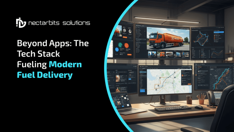 fuel delivery technology stack