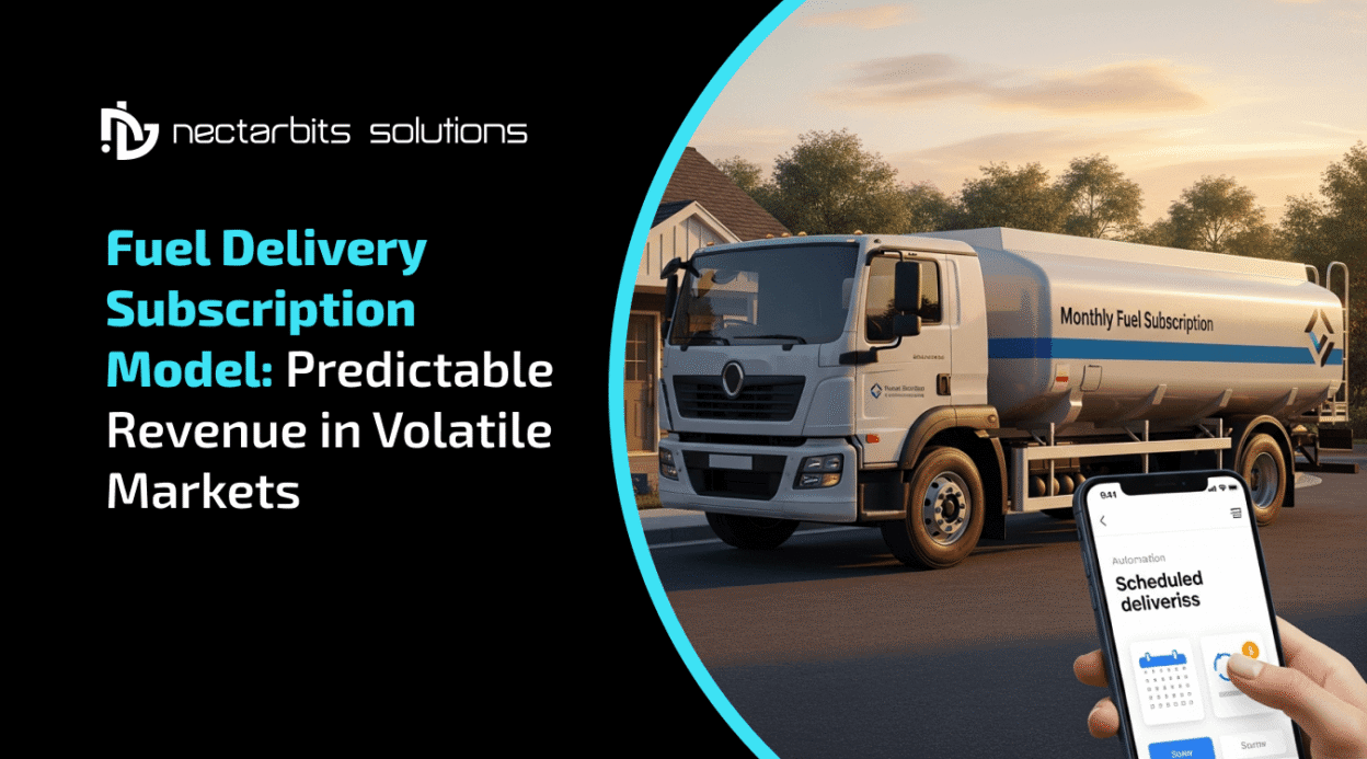fuel delivery subscription model