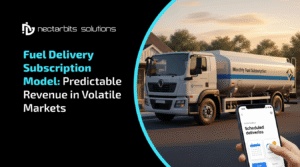fuel delivery subscription model