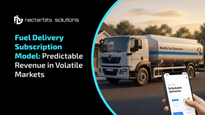 fuel delivery subscription model