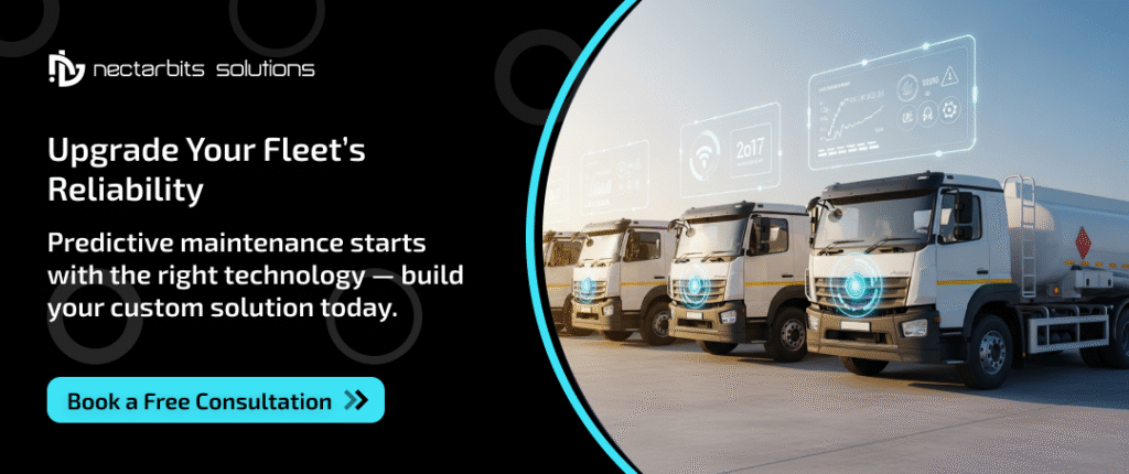 Predictive Maintenance for Fuel Delivery Fleets: Reducing Downtime by 35% 3 fuel truck maintenance software