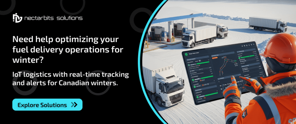 Winter fuel delivery challenges