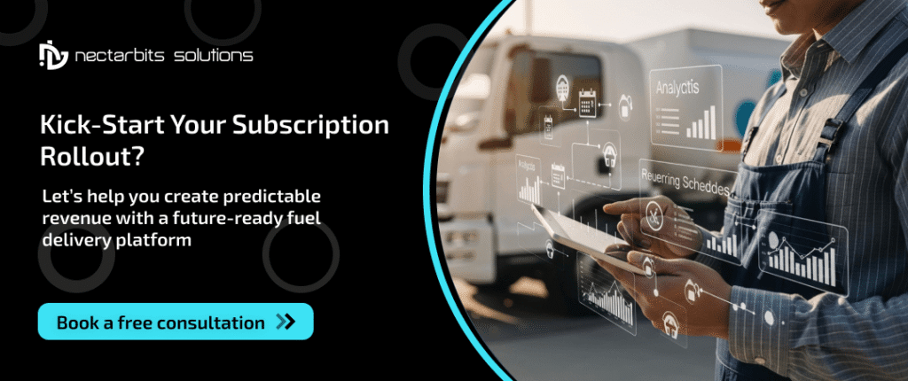 fuel delivery subscription model

