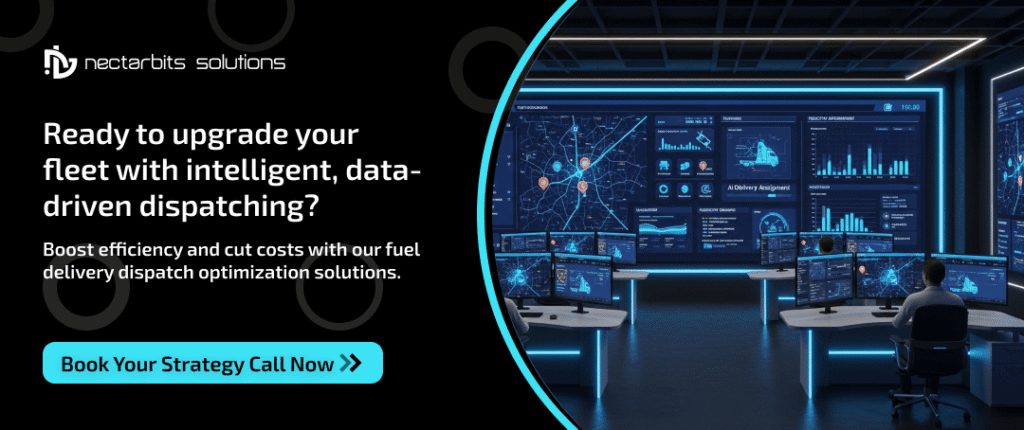 fuel delivery dispatch optimization