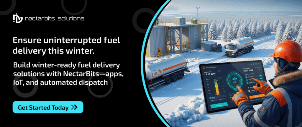 Winter fuel delivery challenges