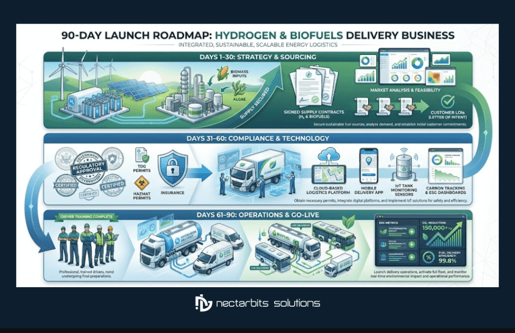 Alternative fuels delivery business


