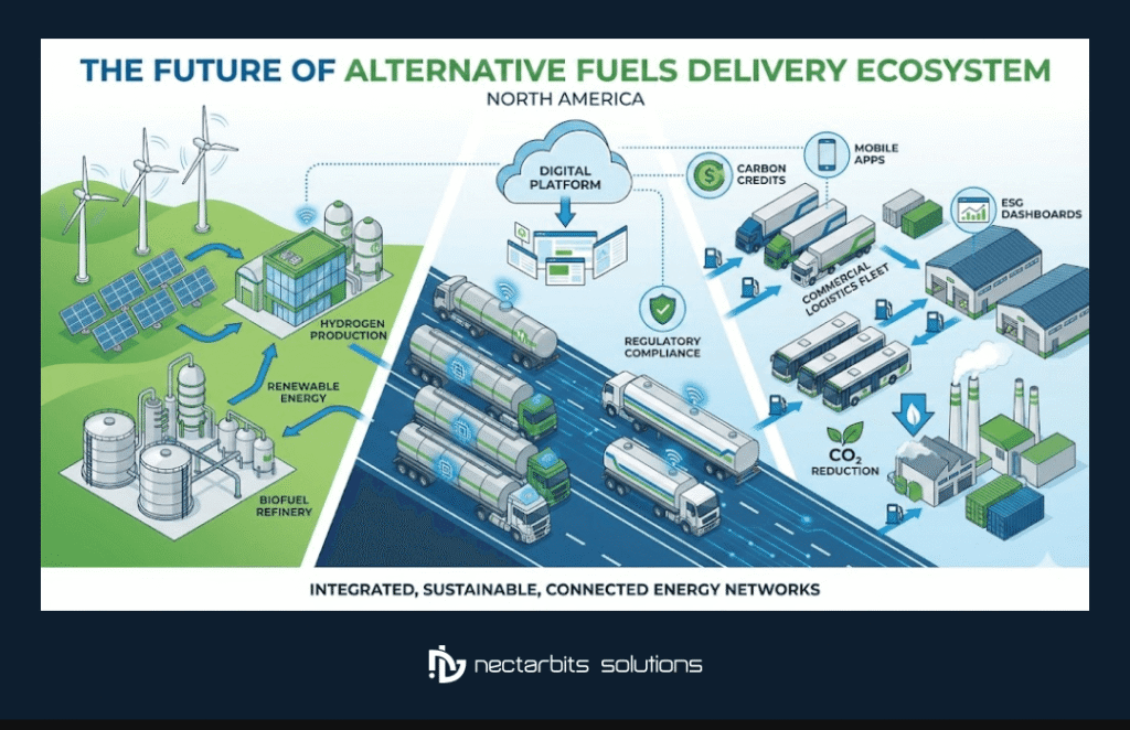 Alternative fuels delivery business

