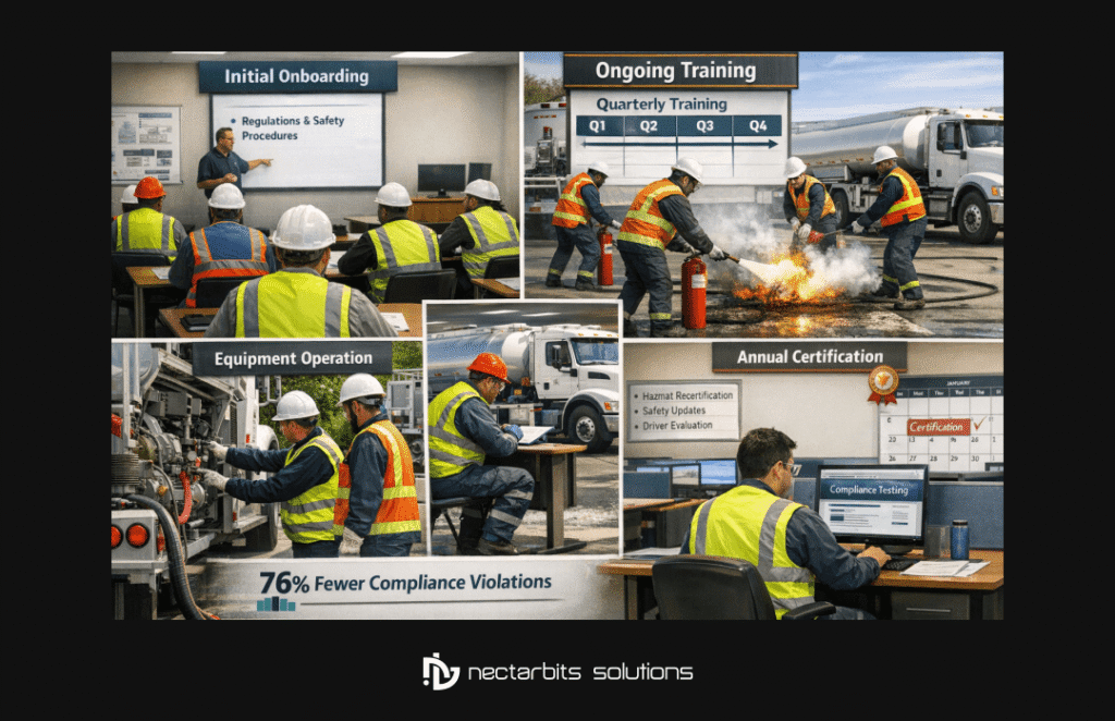 fuel delivery compliance
