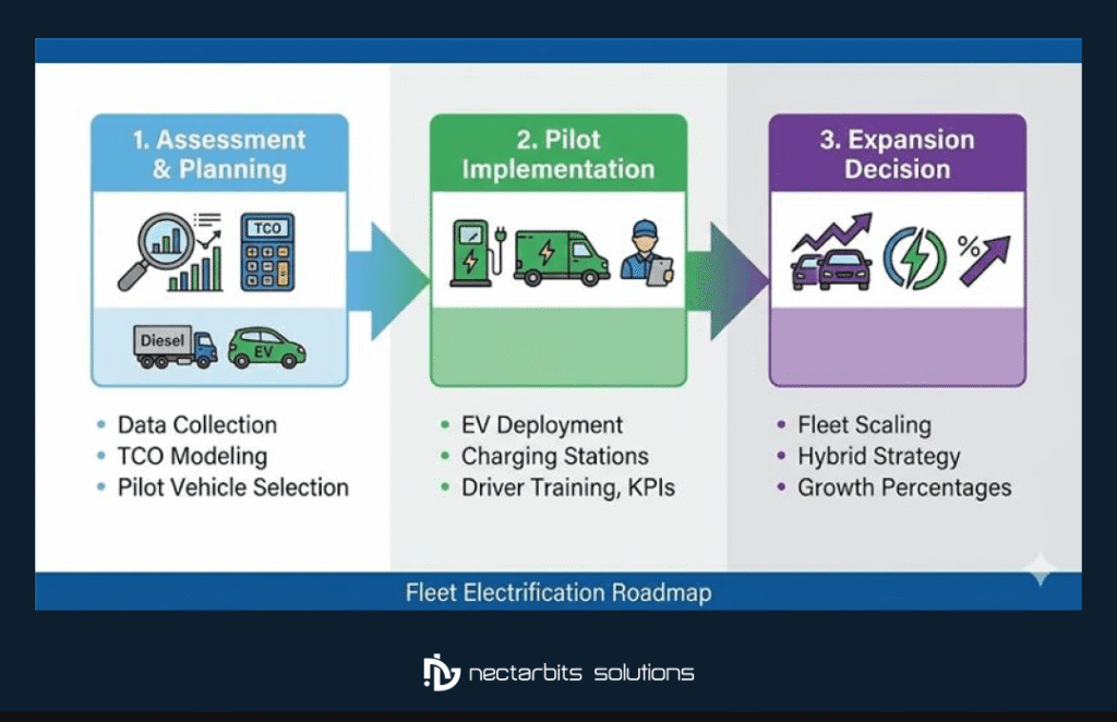 Fleet Electrification vs Traditional Fuel: Delivery Business Guide 4 fleet electrification