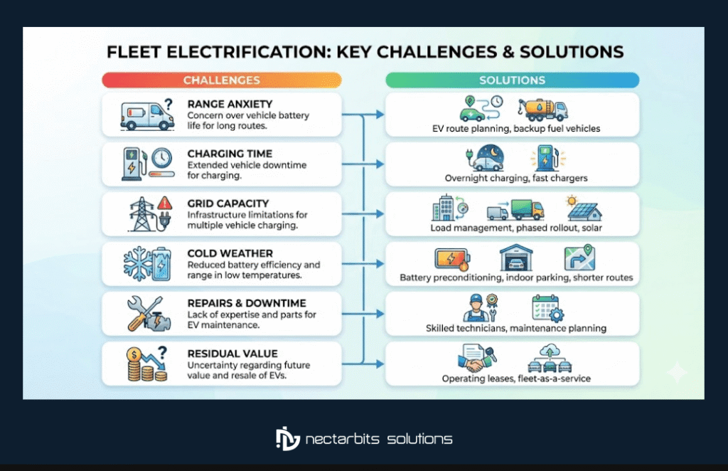 Fleet Electrification vs Traditional Fuel: Delivery Business Guide 6 fleet electrification