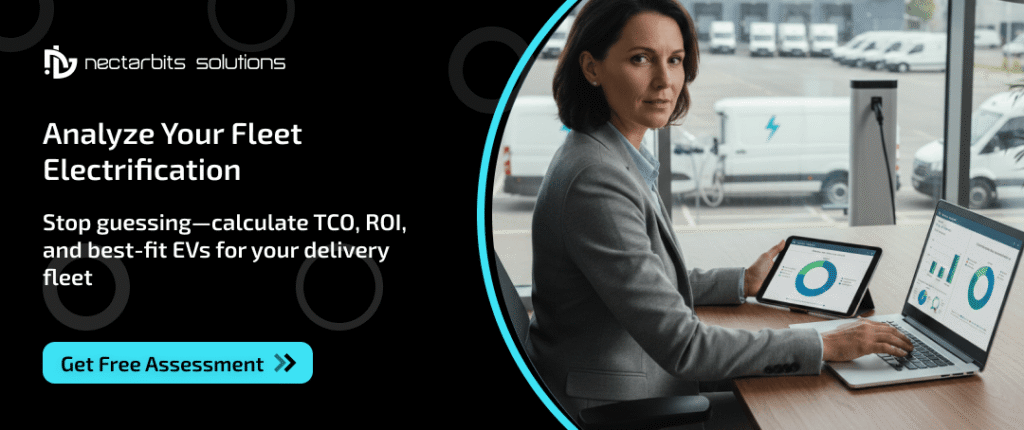 Fleet Electrification vs Traditional Fuel: Delivery Business Guide 3 fleet electrification