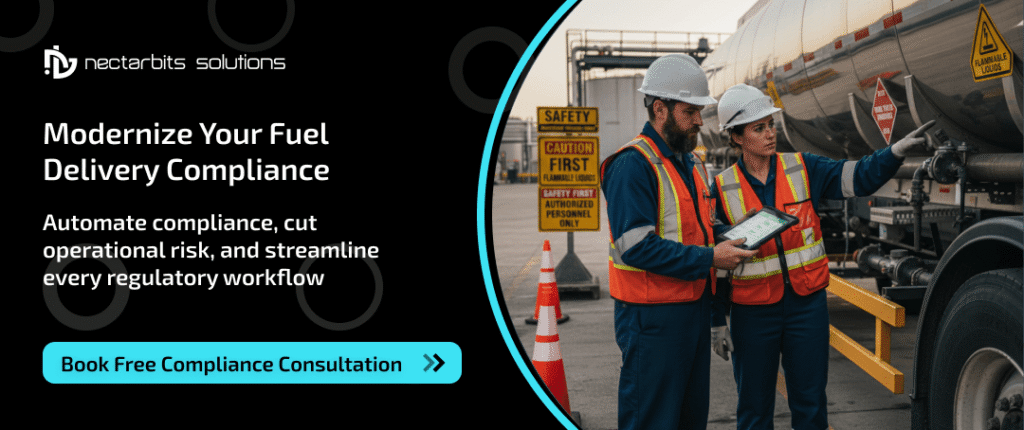 fuel delivery compliance
