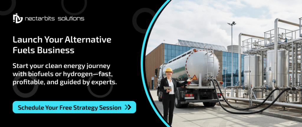 Alternative fuels delivery business

