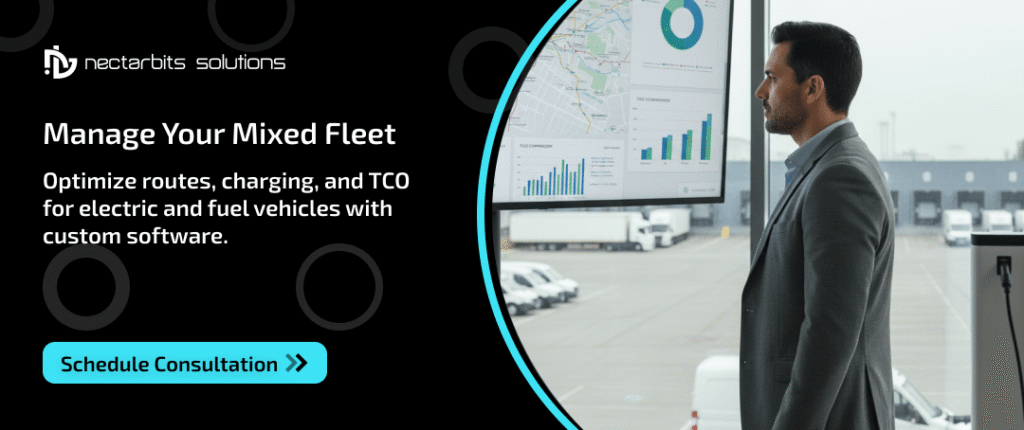 Fleet Electrification vs Traditional Fuel: Delivery Business Guide 5 fleet electrification