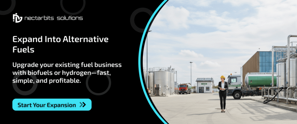 Alternative fuels delivery business

