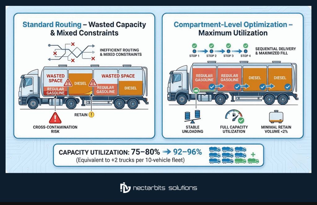 fuel delivery route optimization

