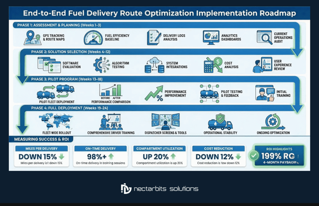 fuel delivery route optimization

