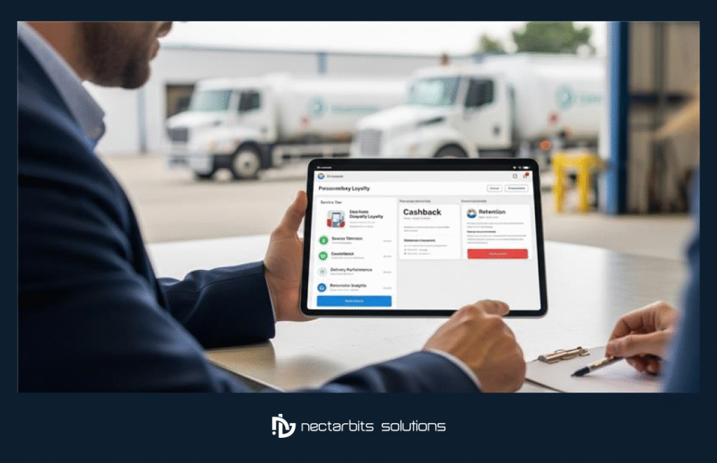 fuel delivery customer loyalty

