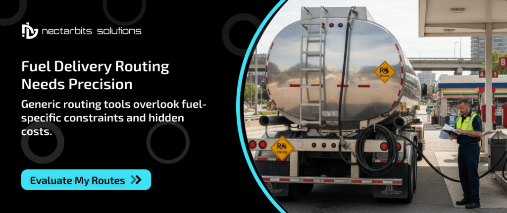 fuel delivery route optimization

