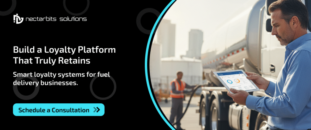 fuel delivery customer loyalty

