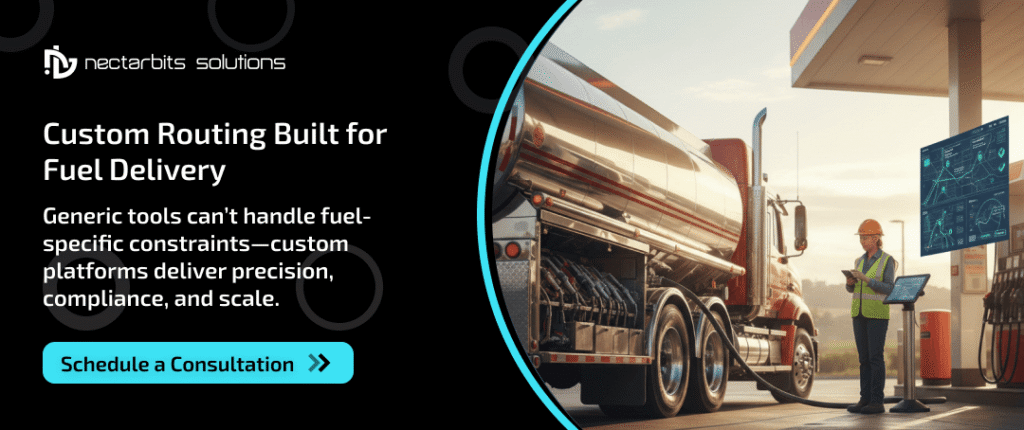 fuel delivery route optimization

