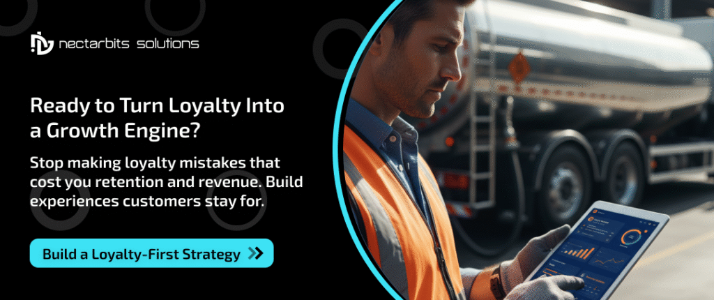 fuel delivery customer loyalty

