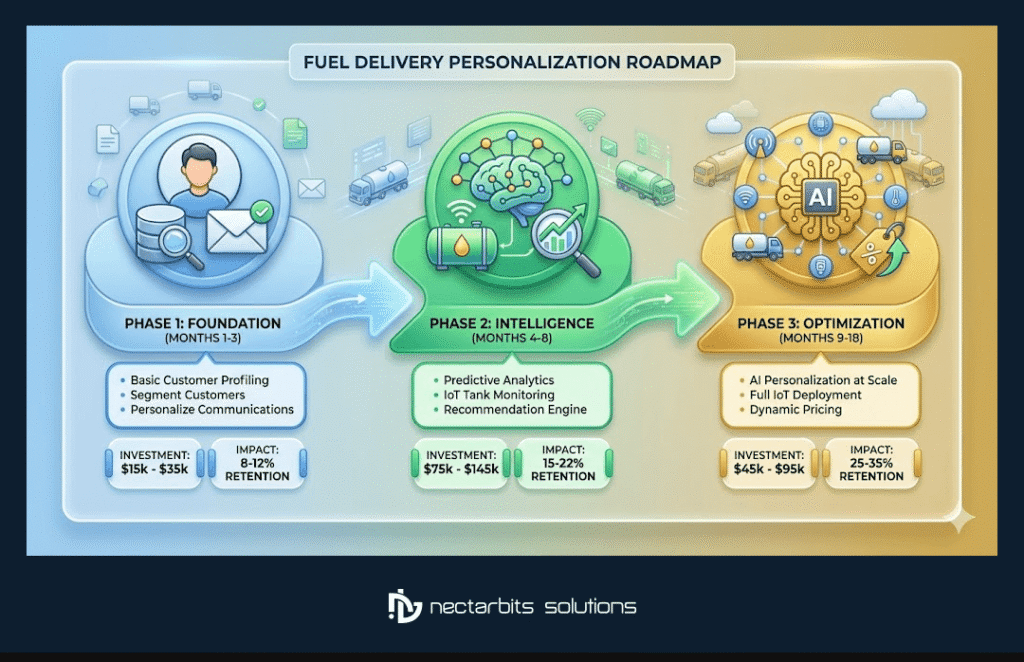 personalized fuel delivery

