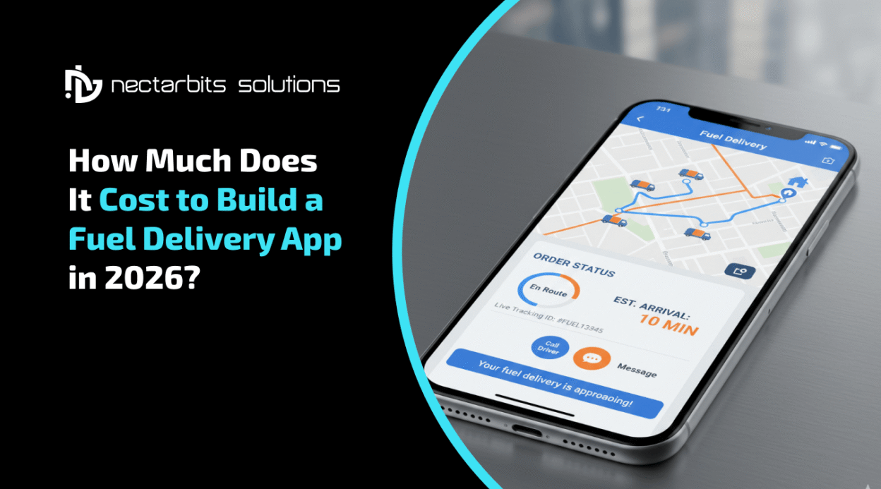 fuel delivery app development cost