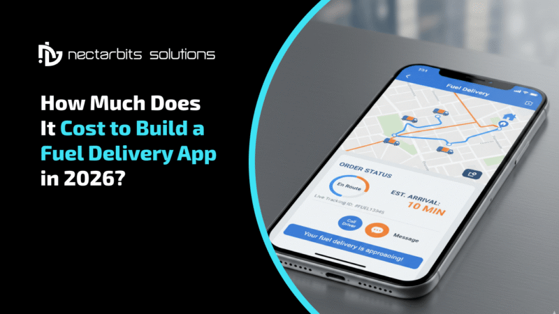 fuel delivery app development cost