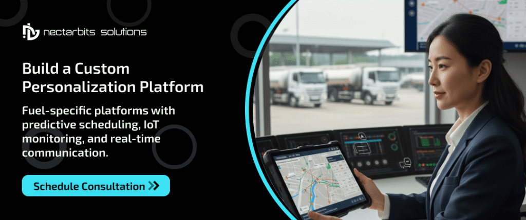 personalized fuel delivery

