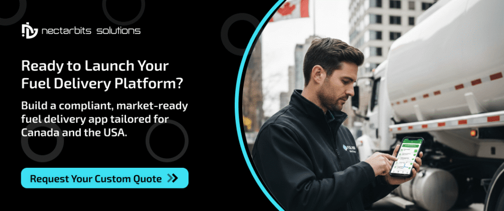 How Much Does It Cost to Build a Fuel Delivery App in 2026? 4 fuel delivery app development cost