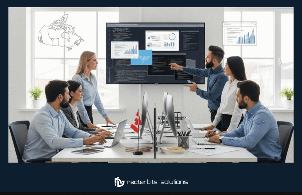 Software development cost in Canada

