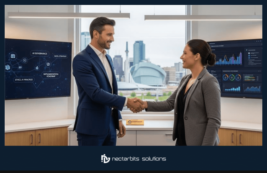 AI Consulting Winnipeg: Modernizing Mid-Market Firms in Canada 4 AI Consulting Winnipeg