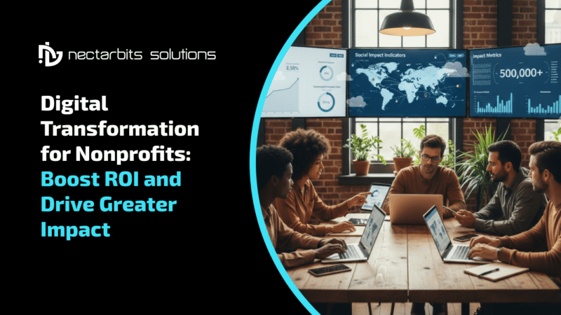 digital transformation for nonprofits
