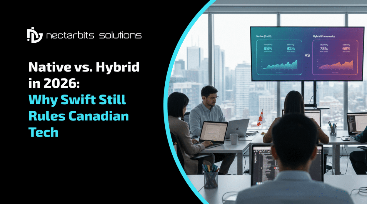 Swift mobile app development Canada