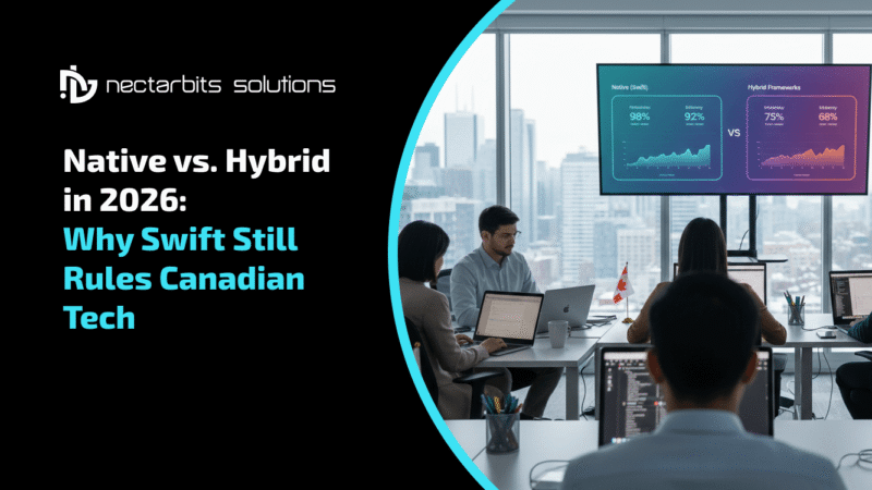 Swift mobile app development Canada