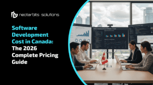 Software development cost Canada