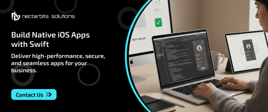 Swift mobile app development Canada

